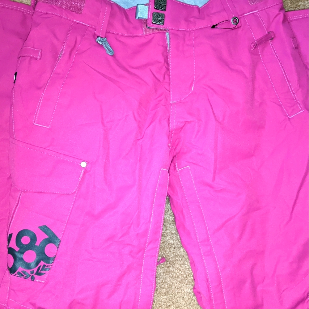 XS 686 snowboard pants